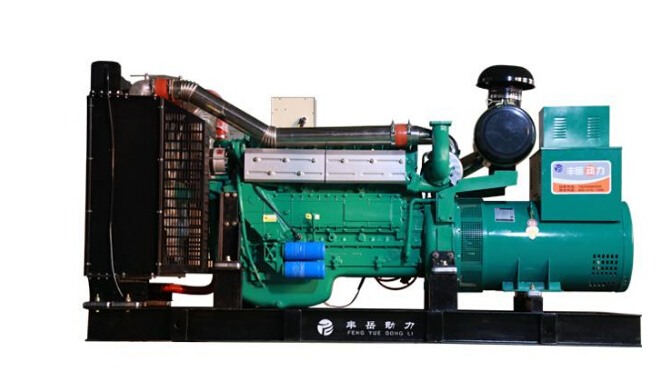永泰上柴500kw大型柴油发电机组