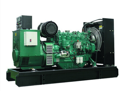 永泰上柴200kw大型柴油二手发电机组