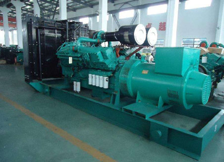 永泰800kw康明斯柴油发电机组