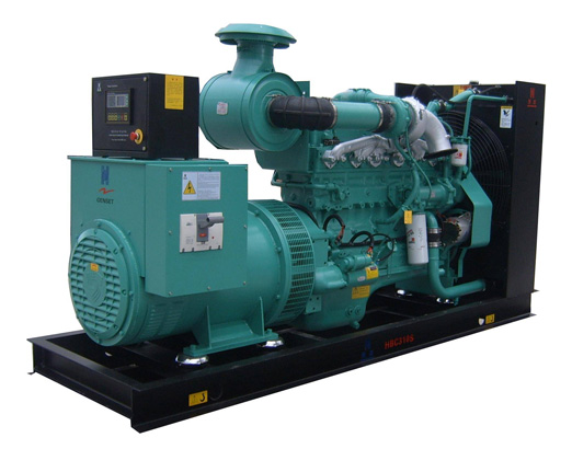 永泰柴油发电机