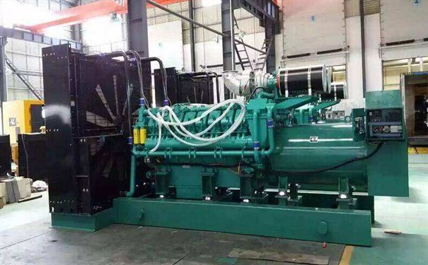 永泰全新科克500kw大型柴油发电机组出租